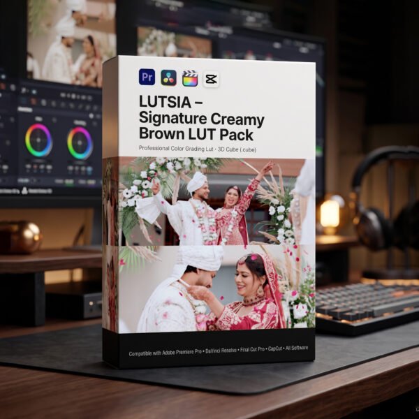 LUTSIA – Signature Creamy Brown LUT Pack