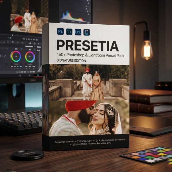 PRESETIA - Signature Edition