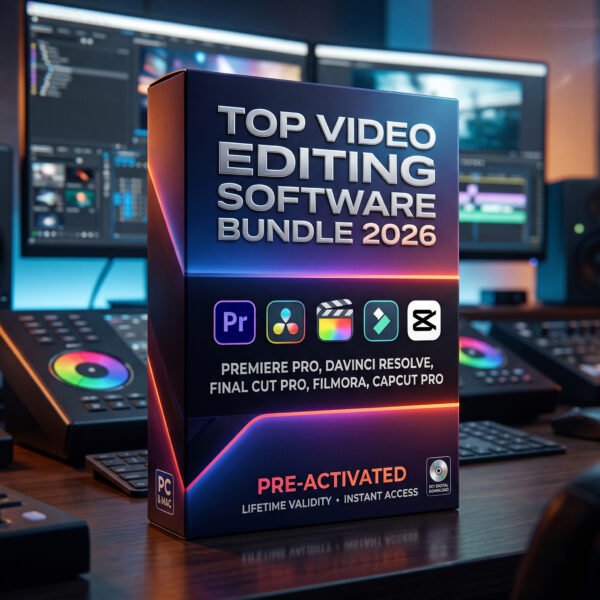 Top Video Editing Software Bundle 2026